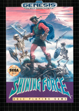 Thumbnail of ebay&reg; auction 286548638533 | Shining Force | Sega Genesis | inkl. Anleitung | Zustand: GUT