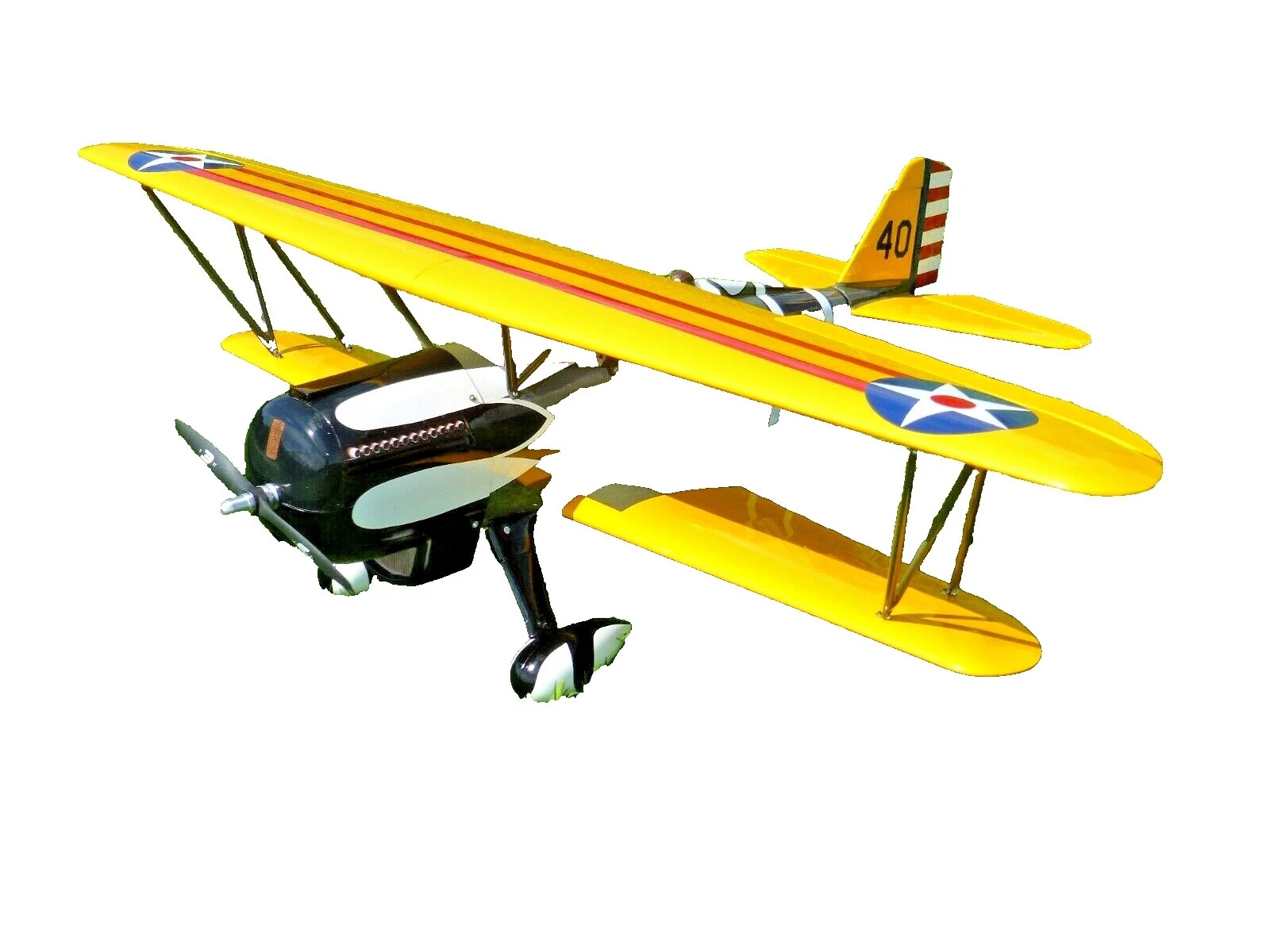 Combustible Great Planes Nitro & Glow Wooden Hobby RC avión modelos y kits