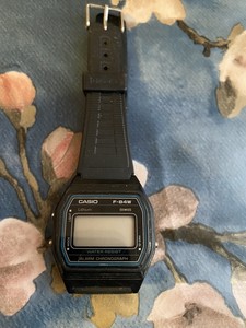 Vintage Casio F-84W Module 587 1980s Need Battery!! | eBay