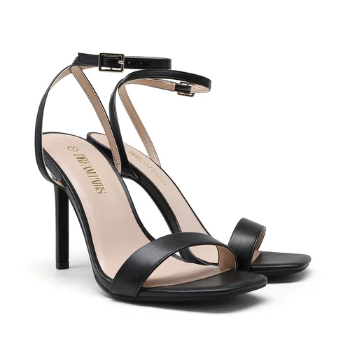 Women Sexy High Stilettos Heel Sandals Ankle Strap Wedding Party Dress Sandals - Picture 1 of 66