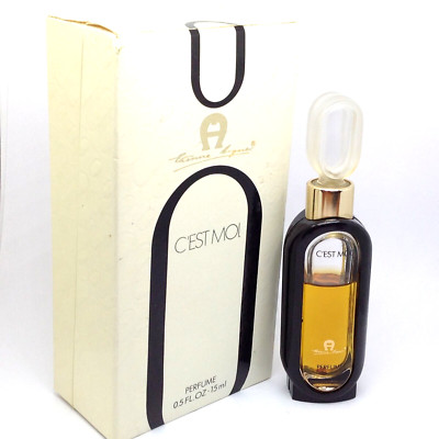 Etienne AIGNER C'Est Moi Extrait de Parfum 15 ml - 70% voll - Vintage