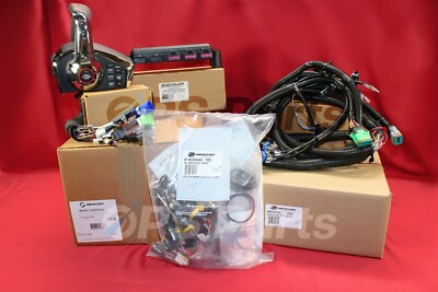 New/ OEM Mercury Verado Triple Console Binnacle Kit w/DTS Rigging