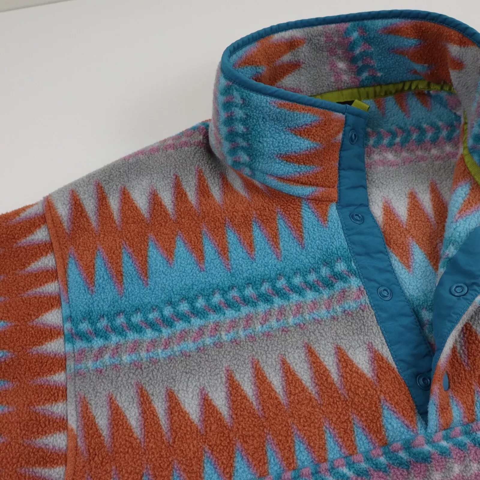 patagonia laughing waters synchilla snap-t fleece pullover jacket