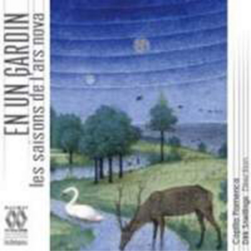 Capilla Flamenca En Un Gardin: Les Quatre Saisons De L'ars Nova (CD) Album