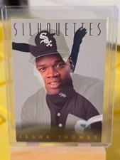 1993 Studio Silhouettes #1 Frank Thomas