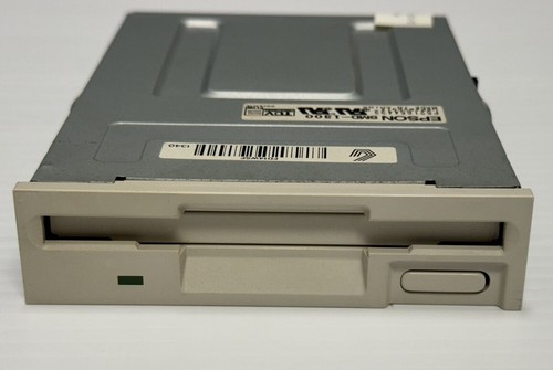 ๐ป๐พ Vintage Epson SMD-1300 1.44MB 3.5" Internal Floppy Drive W/ Cable Working - Picture 4 of 10