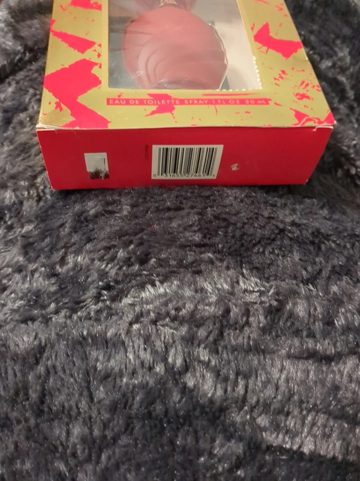 Perfume Ici Coty Mujer ROJO 1 OZ Eau de Toilette 30 ml Spray  Foto 4 de 4