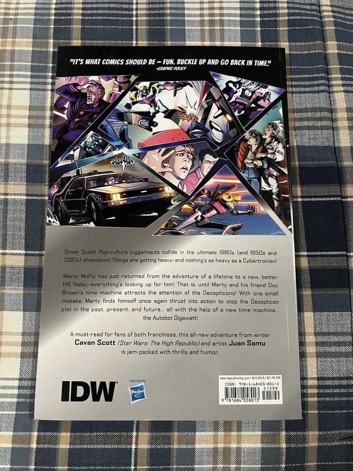 Transformers Back to the Future Tpb - Imagem 2 de 2