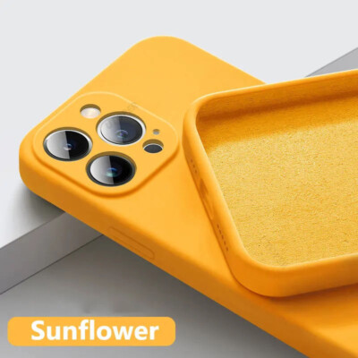 Neon Silicone Fluorescence Case Cover For iPhone 11 12 13 14 15 16 Pro Max New