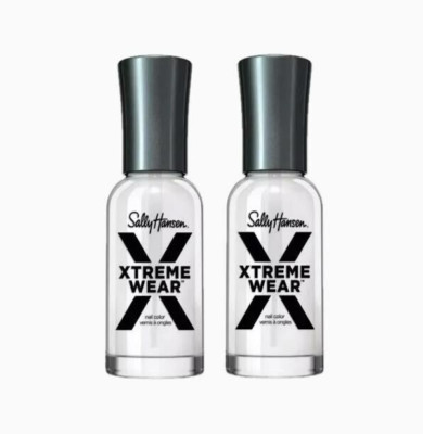 Sally Hansen Xtreme 109 invisible Wear Top coat 0.4 Fl. Oz. - 2 PACK