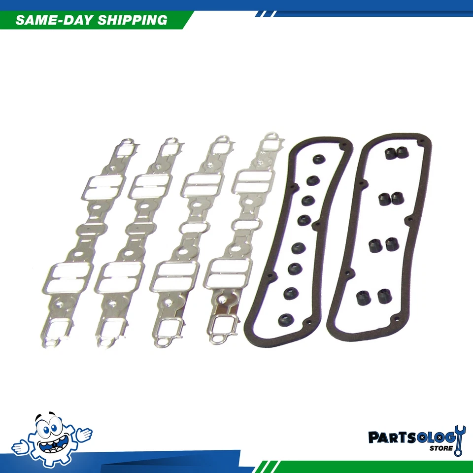 Juego de culata de grafito DNJ HGS1153 para Dodge Aspen 76-89 5,2 L OHV 16v Foto 4 de 4