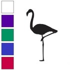 Flamingo Bird - Vinyl Decal Sticker - Multiple Colors & Sizes - #6086