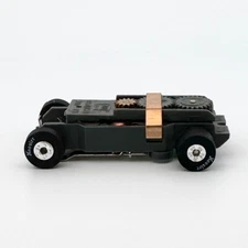 Auto World ThunderJet UltraG Chassis, Chrome Wheels, Hoosier Tires, Brand New