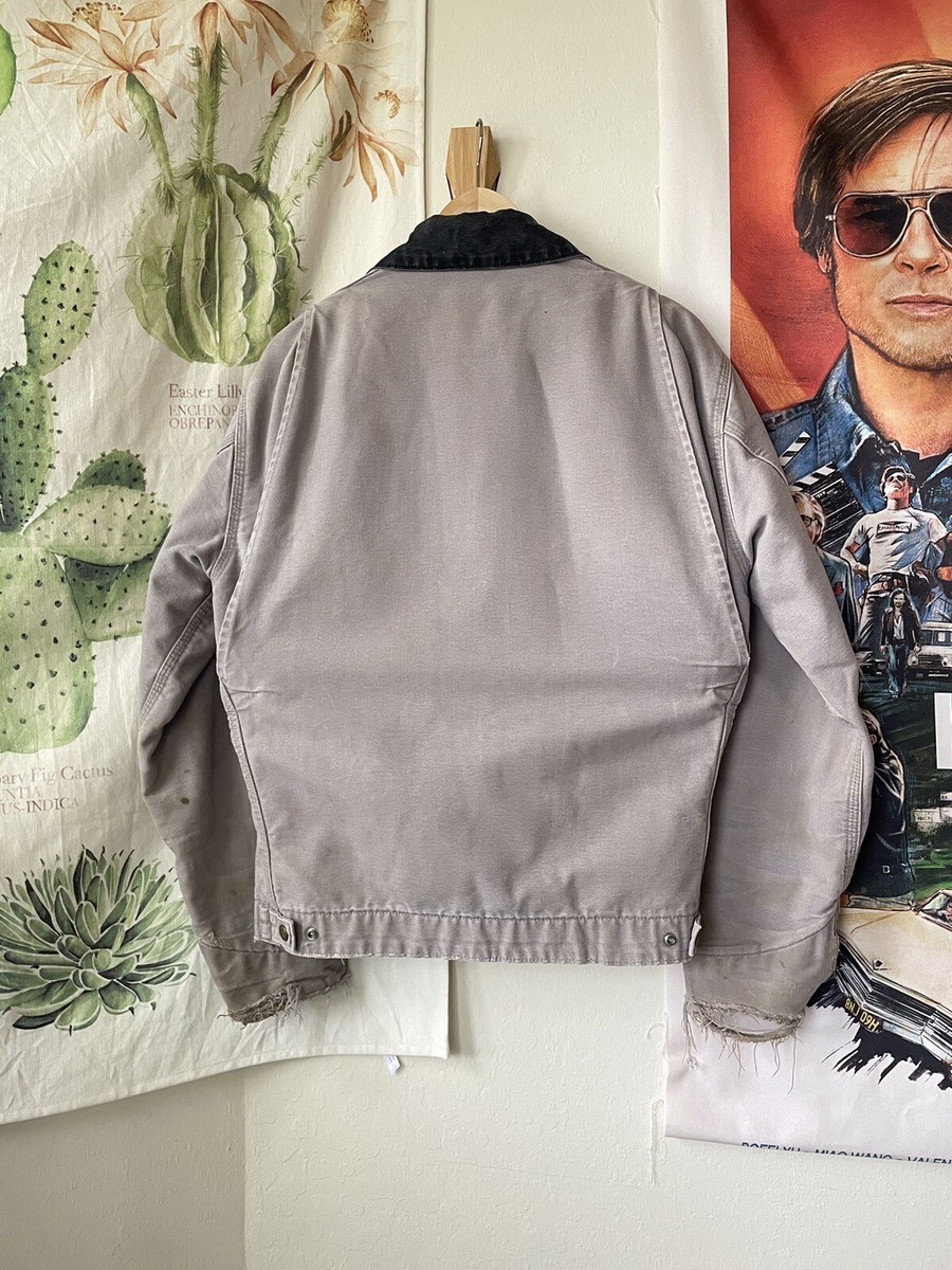 Carhartt Detroit Jacket J76 CMT Cement Carhartt Jacket Size Carhartt Detroit Jacket J76 CMT Cement Carhartt Jacket Size