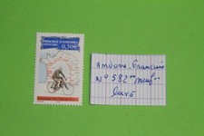 PRICIPAUTÈ D' ANDORRA - FRANZÖSISCHE BRIEFMARKE 2003: NR. 582 NEU ** LUXUS Tour de Fra