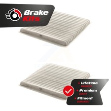 Cabin Air Filter (2 Pack) For 2000-2005 Toyota Echo 2001-2005 RAV4