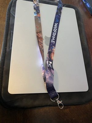 Warframe + Soulframe PAX East 2026 Lanyard boston convention video game keychain