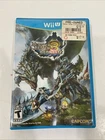 Monster Hunter 3 Ultimate Nintendo Wii U 2012 Complete in Box with Manual
