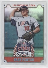 2015 Panini Stars and Stripes Longevity Holofoil 52/99 Gray Fenter #40 e5r
