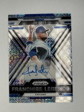 Jon Lester 2026 Panini Prizm Baseball #FLS-JL Franchise Legends Auto Mojo /25