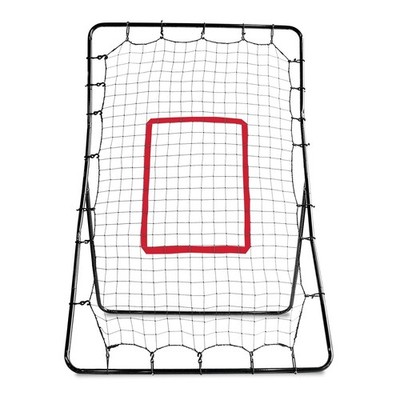 Pitch Back Baseball Trainer Net for Throwing Pitching and Fielding 4.8' by 2.8'