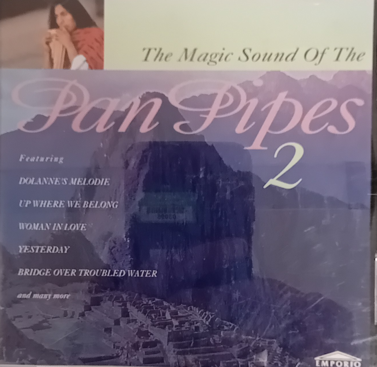Various - Magic Sounds of the Pan Pipes  Music CD Album