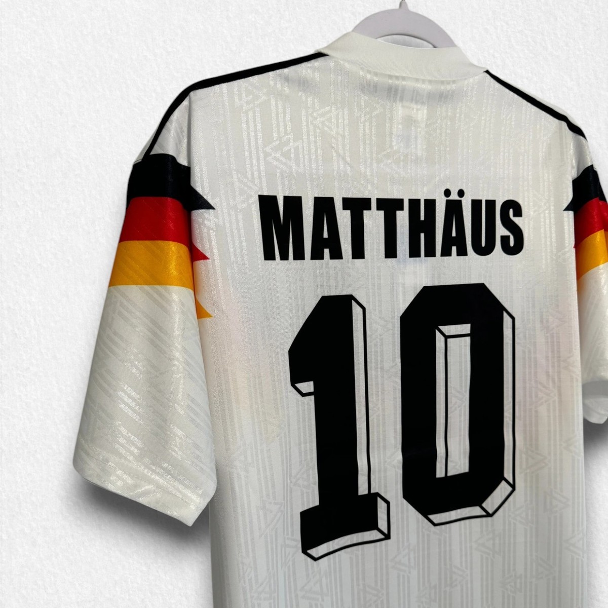 Germany 1990 World Cup Home Jersey - Matthaus #10 | eBay