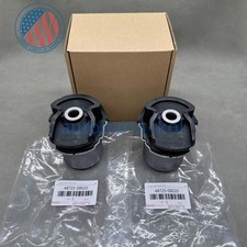 NEW 2PCS REAR LEFT & RIGHT AXLE ARM BUSHINGS ...