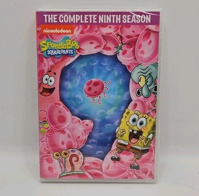 SpongeBob SquarePants: The Complete Ninth Season [New DVD] Boxed Set Dubbed