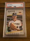 1989 Fleer - Nolan Ryan #368 Glossy Psa 9