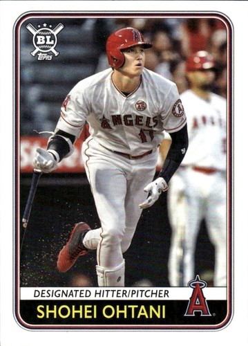 2020 Topps Big League #28 Shohei Ohtani