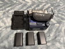 Sony Handycam DCR-PC5 Mini DV Camcorder 120X Zoom Nightshot