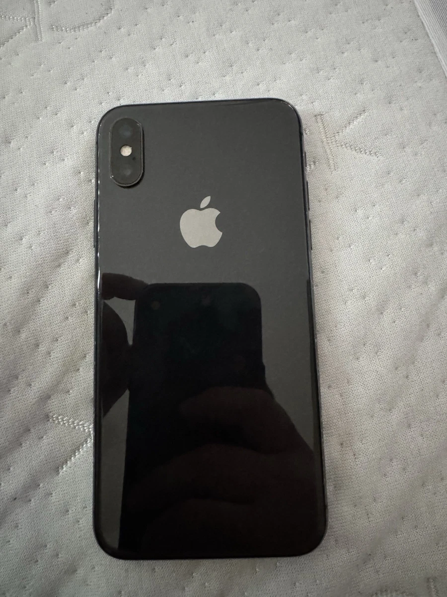 Apple iPhone X iOS Black Smartphones for sale | eBay