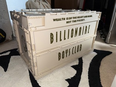 billionaire boys club storage box