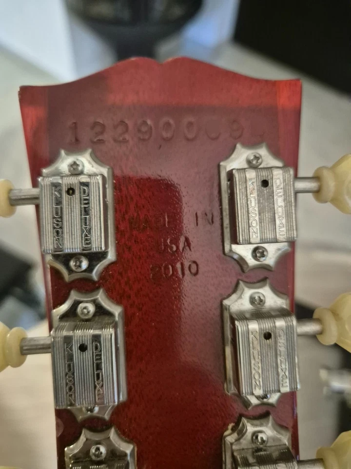 Gibson Les Paul Slash AFD 2010 - Photo 4/4