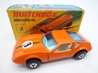 VINTAGE MATCHBOX SUPERFAST No.3d MONTEVERDI HAI IN ORIGINAL BOX 1973