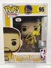 Funko Pop! Vinyl Stephen Curry #95 Signed Autographed in Protector w/ COA