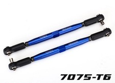 Traxxas Tubes 157mm Blue Aluminum Toe Links Turnbuckles Set of 2 X-Maxx TRX7748X