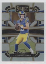 2023 Panini Select Concourse Silver Prizm Stetson Bennett IV #55 0z0v