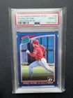 2018 Donruss Optic Rated Rookie Running Blue Shohei Ohtani 106/149 PSA 10 Gem