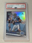 Graded 2023 Bowman U Chrome Drake Maye #200 Refractor RC Football Card PSA 10