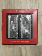 Official Two-Pack Nintendo Switch Online NES Controllers Entertainment System