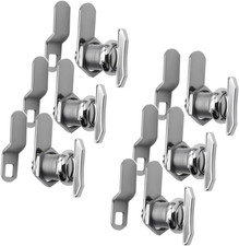 5/8" Thumb Operated Offset Cam Lock, RV Compartment Latch, Non-Locking Thumb Tur