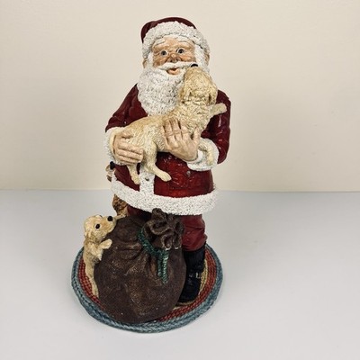 1989 United Design The Legend of Santa Claus Puppy  3 CF-024 Refurb See Descrip