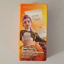 Anua Zero-cast Moisturizing Finish Sunscreen SPF 50 Broad Spectrum 50 mL