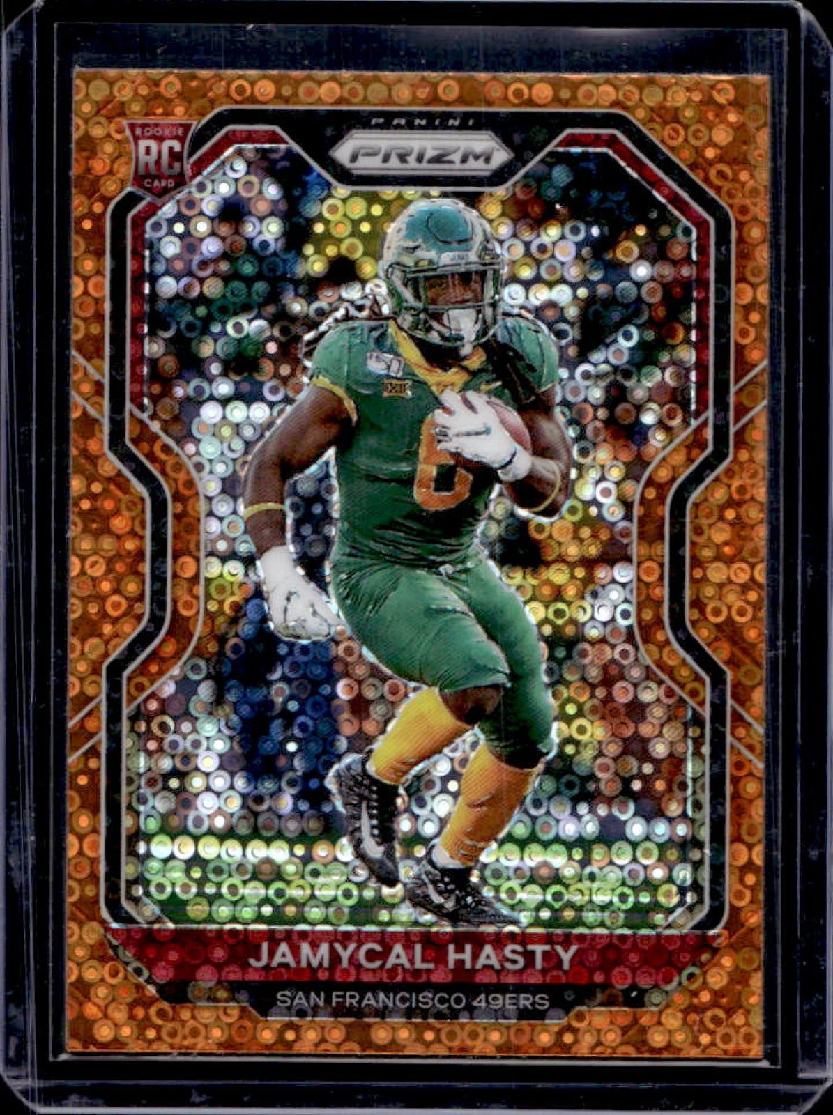 Jamycal Hasty Panini Prizm #303 Disco Prizm