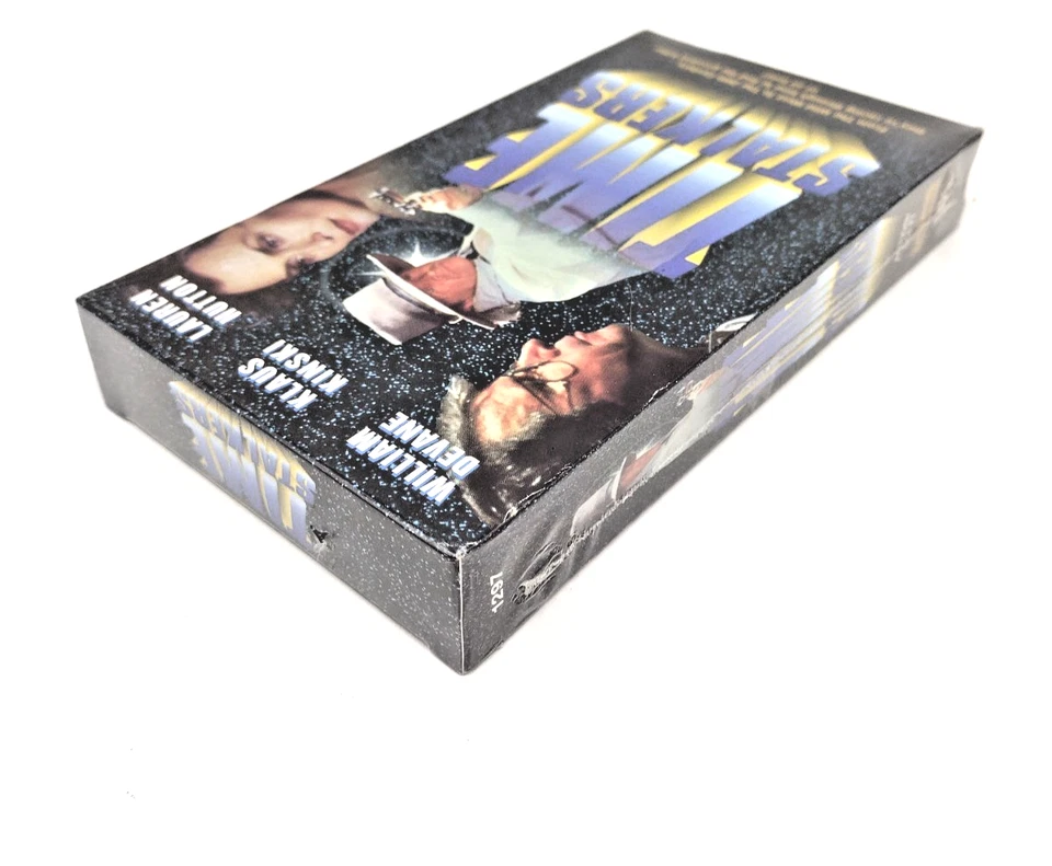 Timestalkers VHS 1987 Klaus Kinski William Devane CULT SCI-FI RARE New Sealed - Image 4 of 4