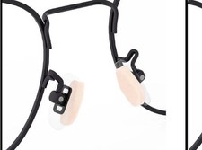 4 Pairs of carded soft foam cushion stick-on nose pads - spectacles / glasses