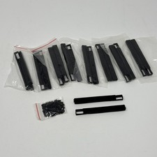 HDD Isolation Bracket Set 7.0mm Hard Drive Vibration Noise Reduction Mount