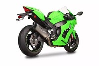 Kawasaki ZX10R / RR Ninja - 21/25 - 3/4 Titan Auspuffanlage MIT SchalldÄMpfer